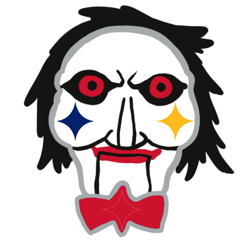 Pittsburgh Steelers Halloween Logo iron on transfers